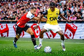 Feyenoord Rotterdam v NAC Breda - Eredivisie