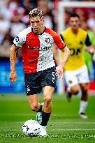 Feyenoord Rotterdam v NAC Breda - Eredivisie