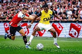 Feyenoord Rotterdam v NAC Breda - Eredivisie