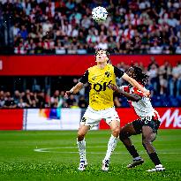 Feyenoord Rotterdam v NAC Breda - Eredivisie