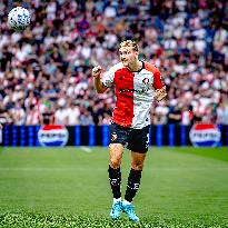 Feyenoord Rotterdam v NAC Breda - Eredivisie