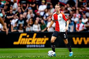 Feyenoord Rotterdam v NAC Breda - Eredivisie