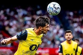 Feyenoord Rotterdam v NAC Breda - Eredivisie