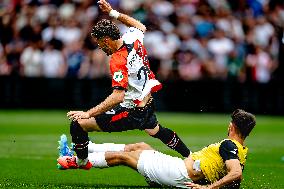 Feyenoord Rotterdam v NAC Breda - Eredivisie