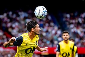 Feyenoord Rotterdam v NAC Breda - Eredivisie