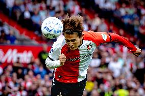 Feyenoord Rotterdam v NAC Breda - Eredivisie