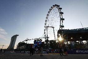 F1 Grand Prix Of Singapore