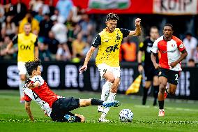 Feyenoord Rotterdam v NAC Breda - Eredivisie