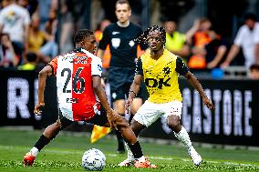 Feyenoord Rotterdam v NAC Breda - Eredivisie