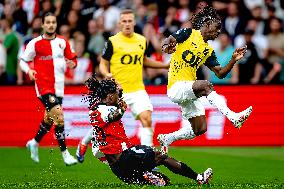 Feyenoord Rotterdam v NAC Breda - Eredivisie