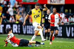 Feyenoord Rotterdam v NAC Breda - Eredivisie