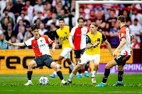 Feyenoord Rotterdam v NAC Breda - Eredivisie