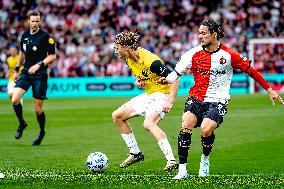 Feyenoord Rotterdam v NAC Breda - Eredivisie