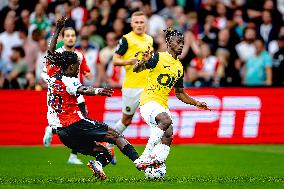 Feyenoord Rotterdam v NAC Breda - Eredivisie