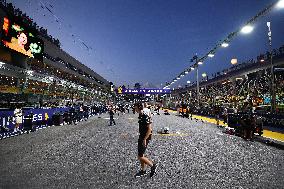 F1 Grand Prix Of Singapore