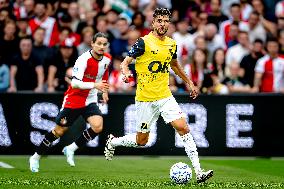 Feyenoord Rotterdam v NAC Breda - Eredivisie