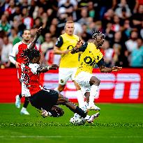 Feyenoord Rotterdam v NAC Breda - Eredivisie