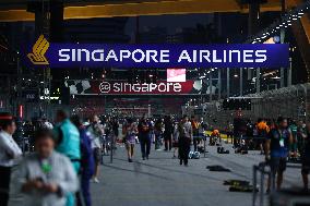 F1 Grand Prix Of Singapore