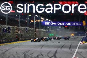 F1 Grand Prix Of Singapore