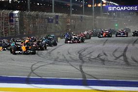 F1 Grand Prix Of Singapore