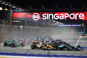 F1 Grand Prix Of Singapore