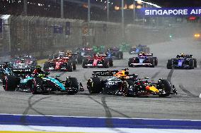 F1 Grand Prix Of Singapore