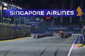 F1 Grand Prix Of Singapore