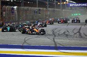 F1 Grand Prix Of Singapore