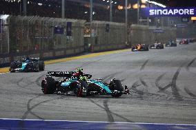 F1 Grand Prix Of Singapore