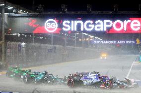 F1 Grand Prix Of Singapore