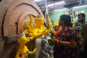 Durga Puja Preparation In India