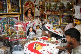 Durga Puja Preparation In India