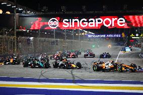 F1 Grand Prix Of Singapore