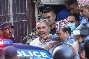 Nepal Police Arrested Medical Entrepreneur Durga Prasai.