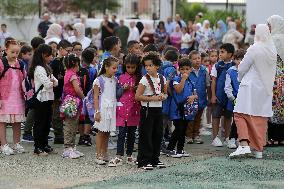 Back To School In Algeria 24/25