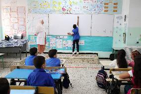 Back To School In Algeria 24/25