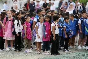 Back To School In Algeria 24/25