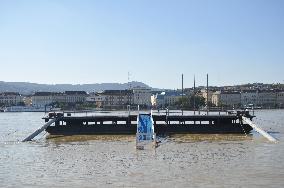 Flooding Of The Danube In Budapest, Hungary