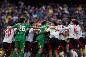 Boca Juniors V River Plate - Argentina Tournament