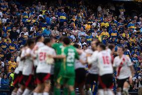 Boca Juniors V River Plate - Argentina Tournament