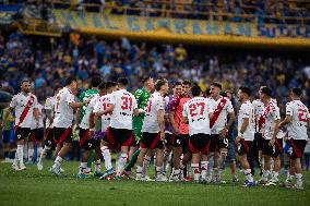 Boca Juniors V River Plate - Argentina Tournament