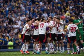 Boca Juniors V River Plate - Argentina Tournament