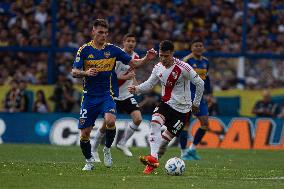 Boca Juniors V River Plate - Argentina Tournament