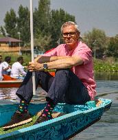 Jammu And Kashmir National Conference (JKNC) Elections Boat Rally In Srinagar