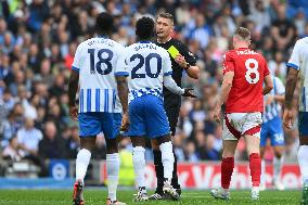 Brighton & Hove Albion FC v Nottingham Forest FC - Premier League