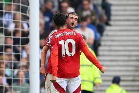 Brighton & Hove Albion FC v Nottingham Forest FC - Premier League