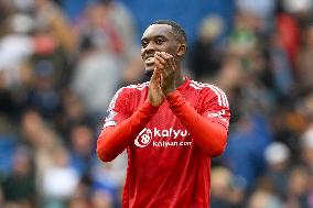 Brighton & Hove Albion FC v Nottingham Forest FC - Premier League