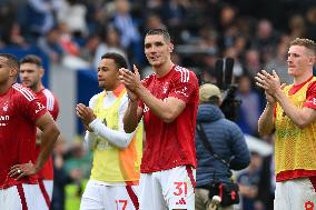 Brighton & Hove Albion FC v Nottingham Forest FC - Premier League