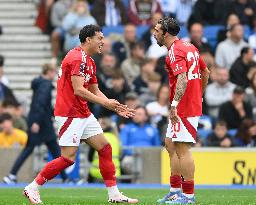 Brighton & Hove Albion FC v Nottingham Forest FC - Premier League