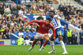 Brighton & Hove Albion FC v Nottingham Forest FC - Premier League